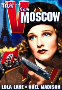 Miss V From Moscow Cover