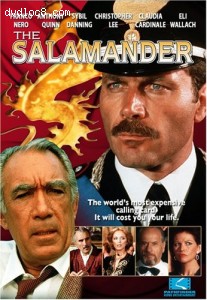 Salamander, The Cover