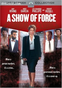 Show of Force, A Cover