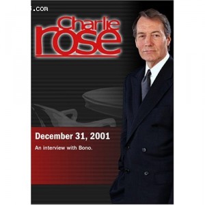Charlie Rose with Bono (December 31, 2001) Cover