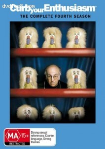 Curb Your Enthusiasm-Complete Fourth Season Cover