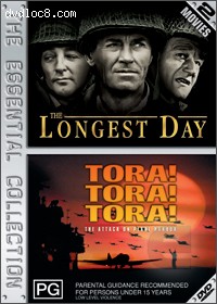 Longest Day, The / Tora! Tora! Tora! - The Essential Collection Cover