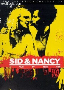 Sid &amp; Nancy - Criterion Collection Cover