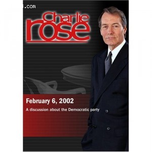 Charlie Rose with Paul Begala &amp; James Carville (February 6, 2002) Cover