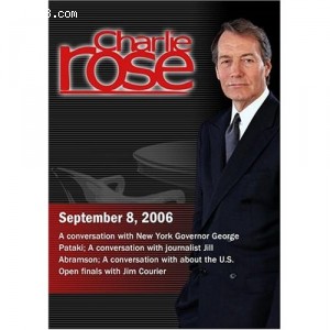 Charlie Rose with George Pataki; Jill Abramson; Jim Courier (September 8, 2006) Cover