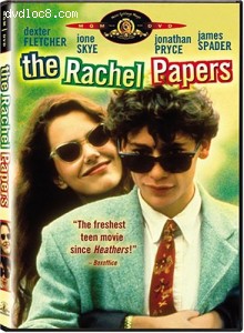 Rachel Papers, The Cover
