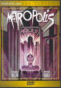 Metropolis Cover