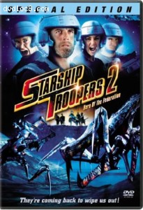 Starship Troopers 2 - Hero of the Federation Cover