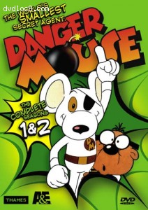 Danger Mouse - The Complete Seasons 1 & 2 Cover