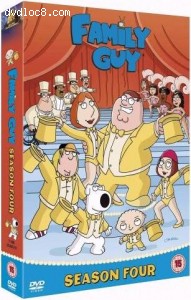 Family Guy, Series 4 Cover