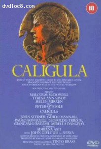 Caligula Cover