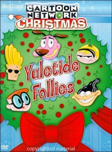 Cartoon Network Christmas Cover