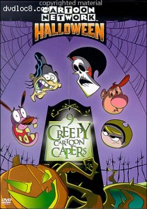 Cartoon Network: Halloween Volume 1 - 9 Creepy Capers Cover