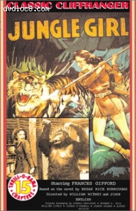Jungle Girl - Serial Cover
