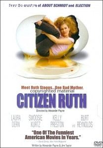 Citizen Ruth Cover