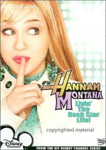 Hannah Montana: Livin' The Rock Star Life! Cover