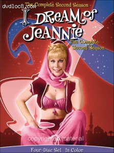 I Dream Of Jeannie: The Complete Second Season