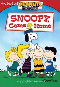 Snoopy, Come Home Cover
