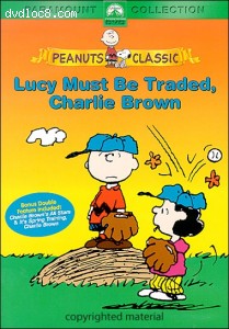 Lucy Must Be Traded, Charlie Brown Cover