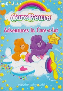 Care Bears: Adventures In Care-a-lot Cover