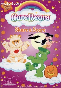 Care Bears: Share A Scare Cover