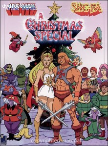 He-Man & She-Ra - A Christmas Special Cover