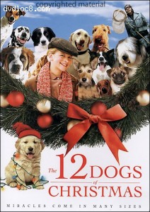 12 Dogs of Christmas, The Cover