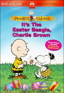 It's The Easter Beagle, Charlie Brown Cover