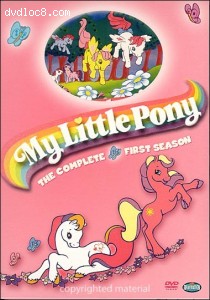 My Little Pony: The Complete First Season Cover