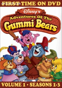 Disney's Adventures Of The Gummi Bears: Volume 1 Cover