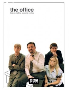 Office - The Complete Second Series, The Cover