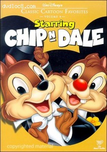 Classic Cartoon Favorites: Volume 4 - Starring Chip N Dale Cover