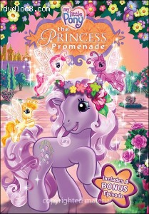 My Little Pony: The Princess Promenade Cover
