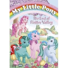 My Little Pony: The End Of Flutter Valley Cover