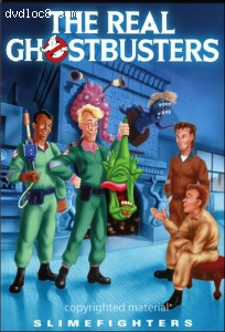 Real Ghostbusters, The: Slimefighters Cover