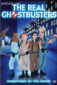 Real Ghostbusters, The: Creatures Of The Night Cover