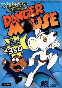 Danger Mouse: The Complete Seasons 3 &amp; 4 Cover
