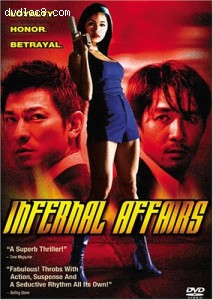 Infernal Affairs (Wu jian dao) Cover