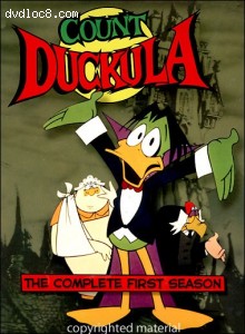 Count Duckula: The Complete First Season Cover