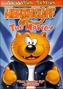 Heathcliff: The Movie Cover