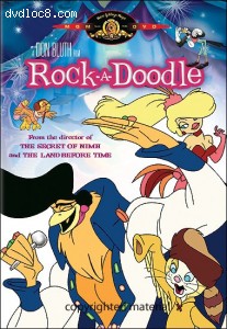 Rock-A-Doodle Cover