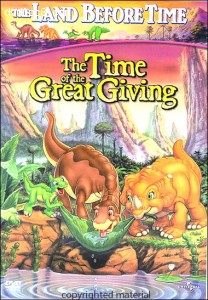 Land Before Time, The: The Time Of The Great Giving Cover