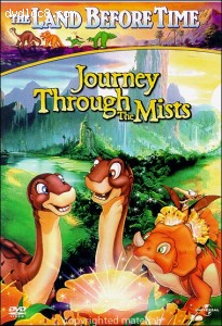 Land Before Time IV - Journey Through the Mists, The Cover