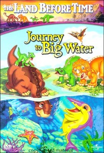Land Before Time, The: Journey To Big Water Cover