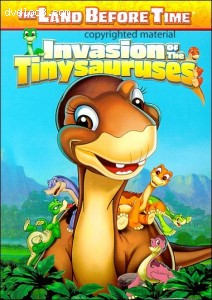 Land Before Time XI, The: The Invasion Of The Tinysauruses Cover