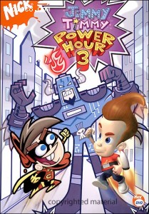 Jimmy Timmy Power Hour 3: The Jerkinators!, The Cover