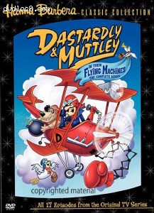 Dastardly and Muttley in Their Flying Machines The Complete Series Cover