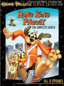 Hong Kong Phooey Cover