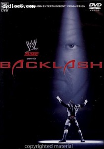 WWE Backlash 2005 Cover