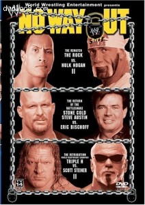 WWE: No Way Out 2003 Cover